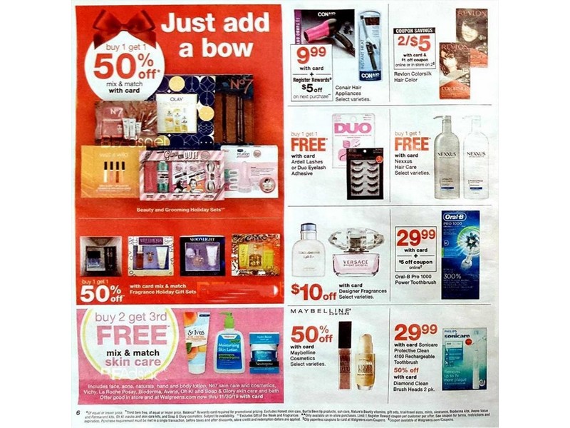 Walgreens Black Friday Ad 2019