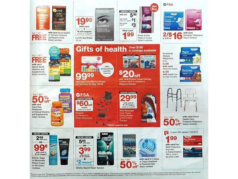 Walgreens Black Friday Ad 2019