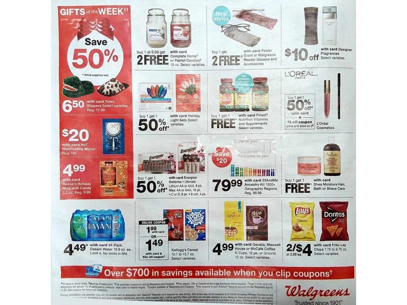 Walgreens Black Friday Ad 2019