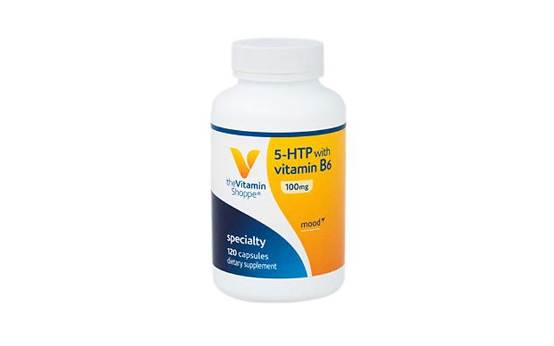 5-HTP with Vitamin B6 100 MG (120 Caps)