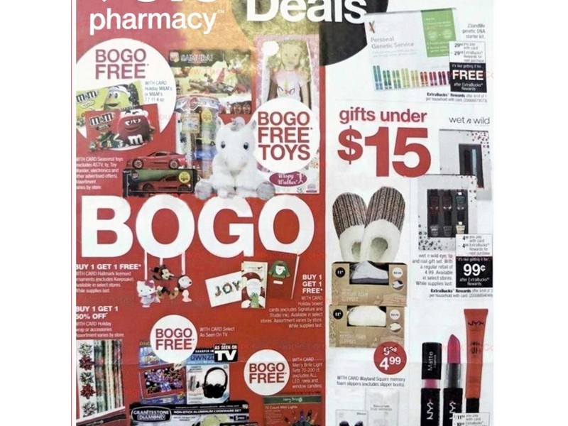 CVS Pharmacy Black Friday Ad 2019