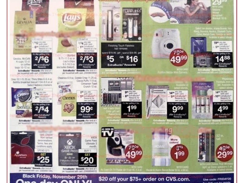 CVS Pharmacy Black Friday Ad 2019