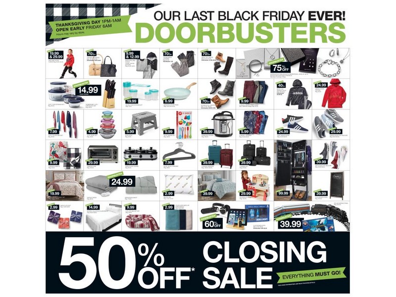 Stage Black Friday Ad 2019