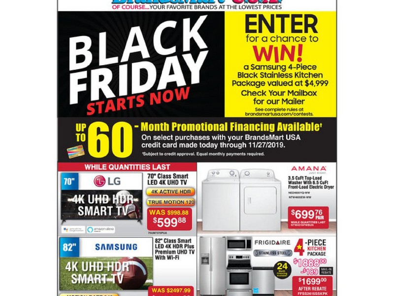 BrandsMart USA Black Friday Ad 2019