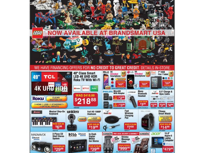 BrandsMart USA Black Friday Ad 2019