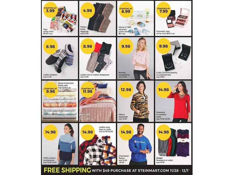 Stein Mart Black Friday Ad 2019