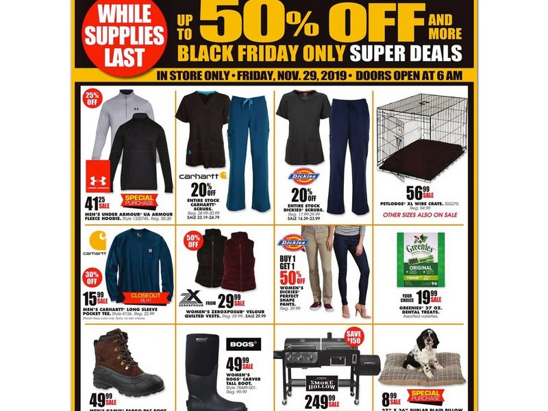 Blain's Farm & Fleet Black Friday Ad 2019