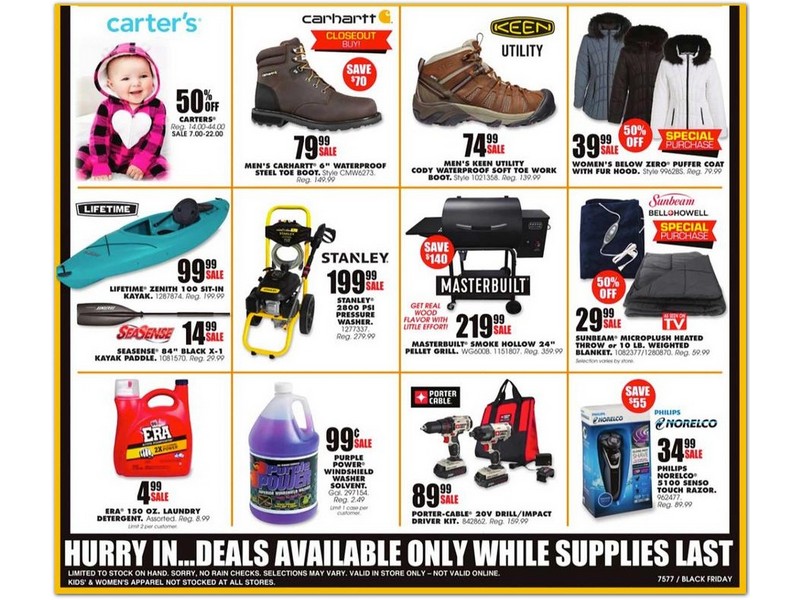 Blain's Farm & Fleet Black Friday Ad 2019