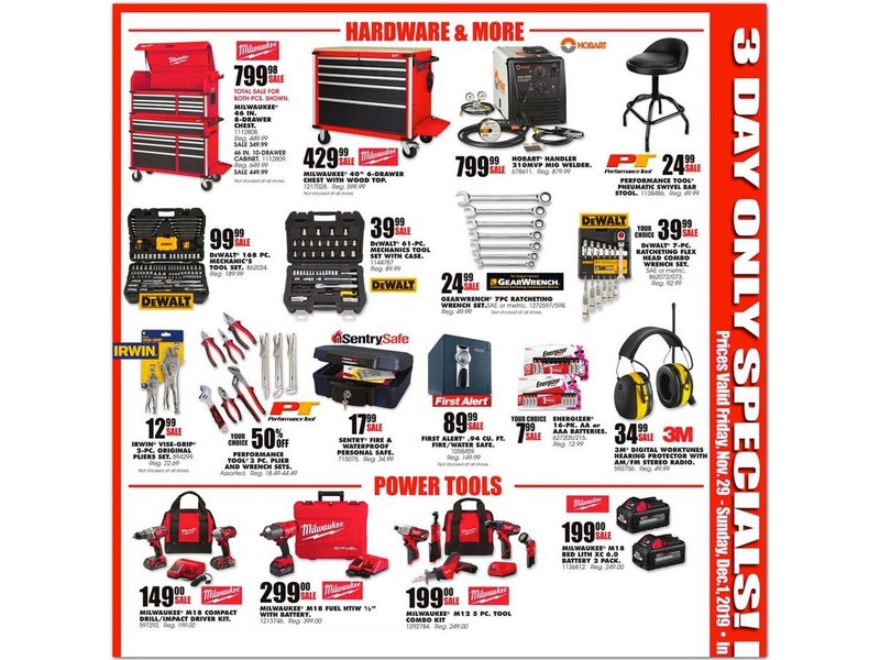 Blain's Farm & Fleet Black Friday Ad 2019