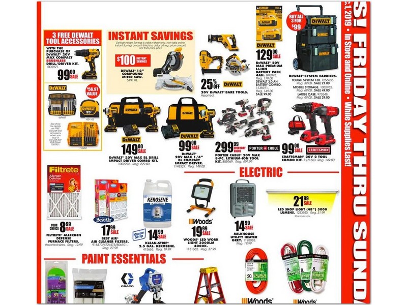 Blain's Farm & Fleet Black Friday Ad 2019