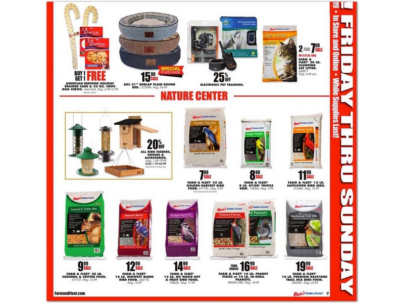 Blain's Farm & Fleet Black Friday Ad 2019