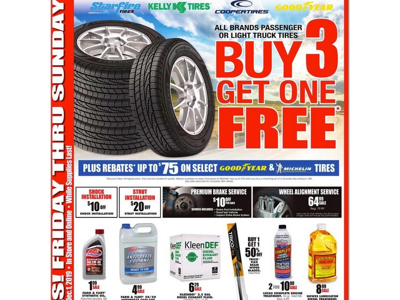 Blain's Farm & Fleet Black Friday Ad 2019