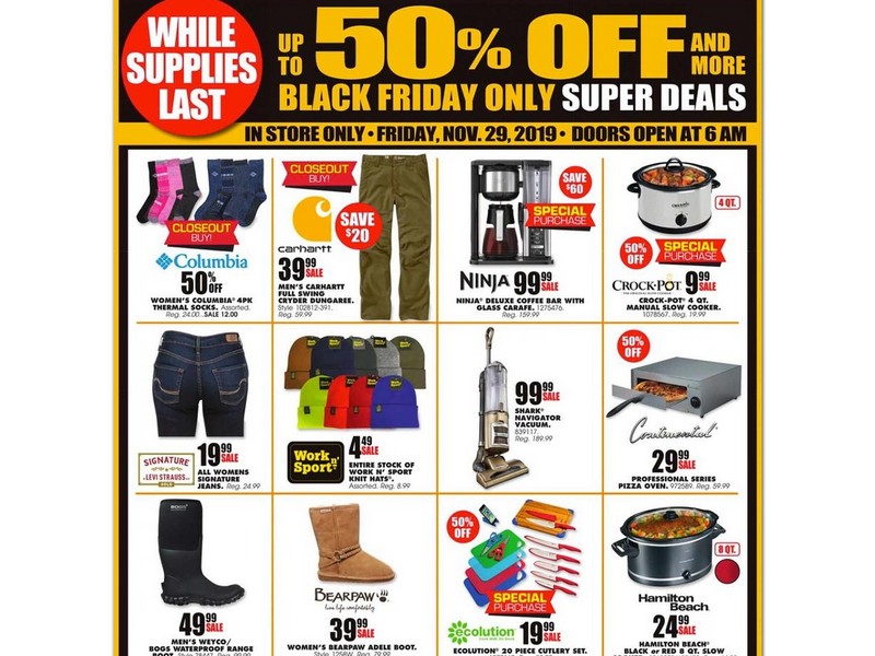 Blain&#39;s Farm & Fleet Black Friday Ad 2019 Deals, Discounts & Sales - Price From: $4.99 - May 2020