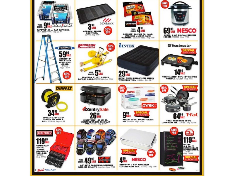 Blain's Farm & Fleet Black Friday Ad 2019