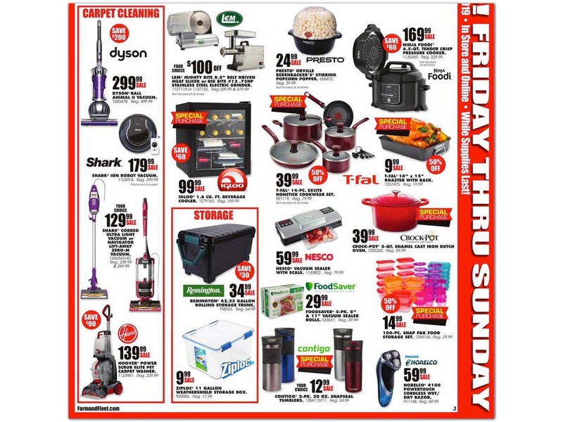 Blain's Farm & Fleet Black Friday Ad 2019