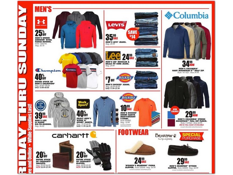 Blain&#39;s Farm & Fleet Black Friday Ad 2019 Deals, Discounts & Sales - Price From: $4.99 - May 2020