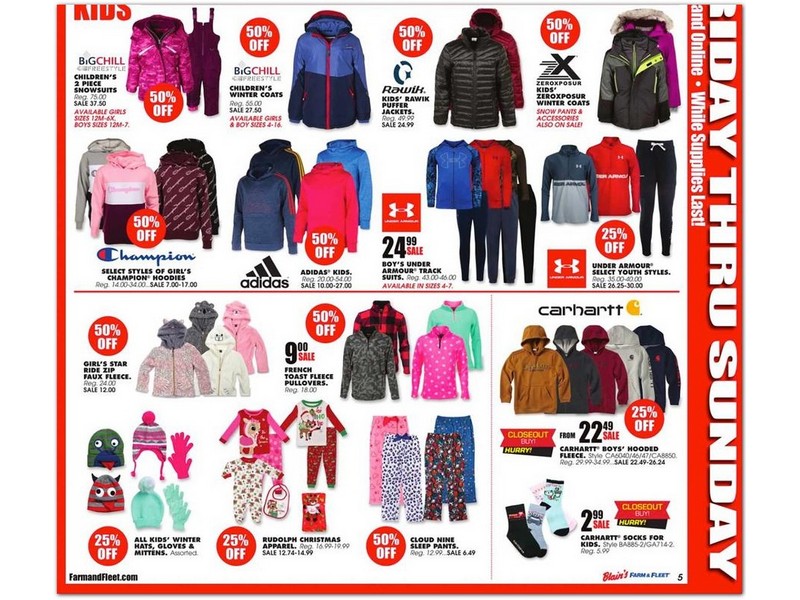 Blain's Farm & Fleet Black Friday Ad 2019