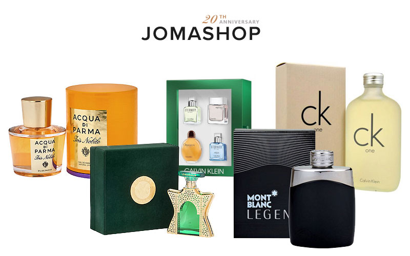 Jomashop Fragrance Doorbusters: Up to 70% Off