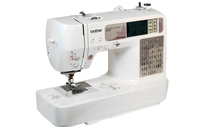 Brother SE-400 Embroidery & Sewing Machine with Computer Connectivity