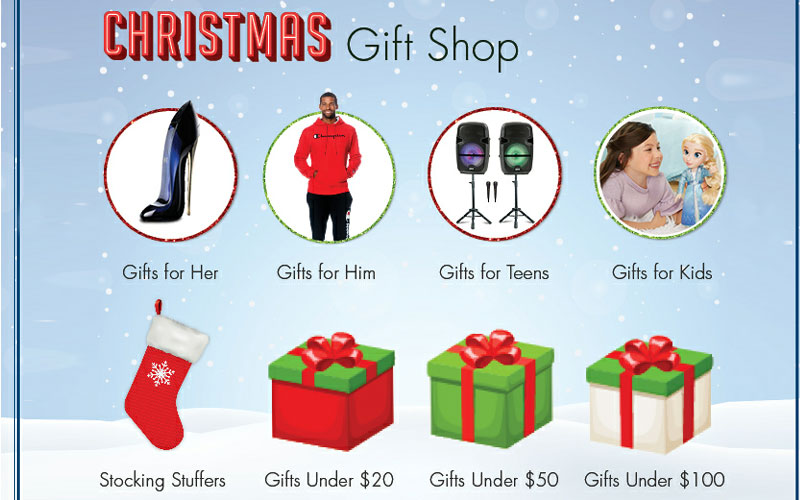 Boscov's Holiday Gift Shop: Up to 65% Off