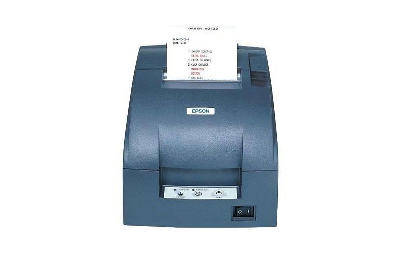 Epson C31C514653 TM-U220B Receipt Printer with Auto Cutter