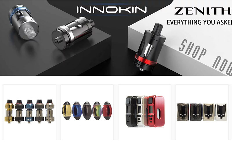 Up to 55% Off on E-Cigarettes, E-liquids, Vape Mods