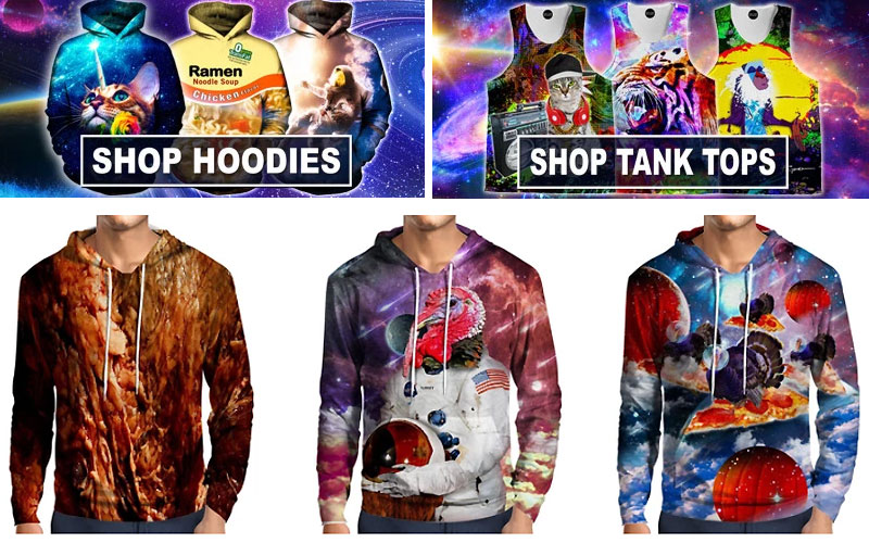 Up to 35% Off on Men's Tank Tops, Hoodies, Shorts & More