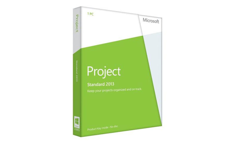 Microsoft Project 2013 Standard Instant License