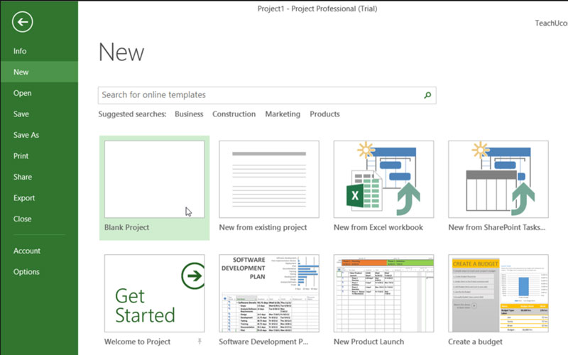 Microsoft Project 2013 Standard Instant License
