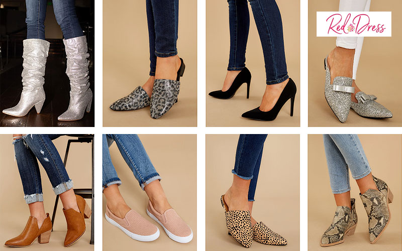 Shop Trendy Women's Fashion Shoes at Discount Prices