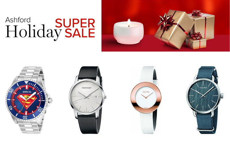 Ashford Holiday Super Sale: Up to 85% Off on Watches