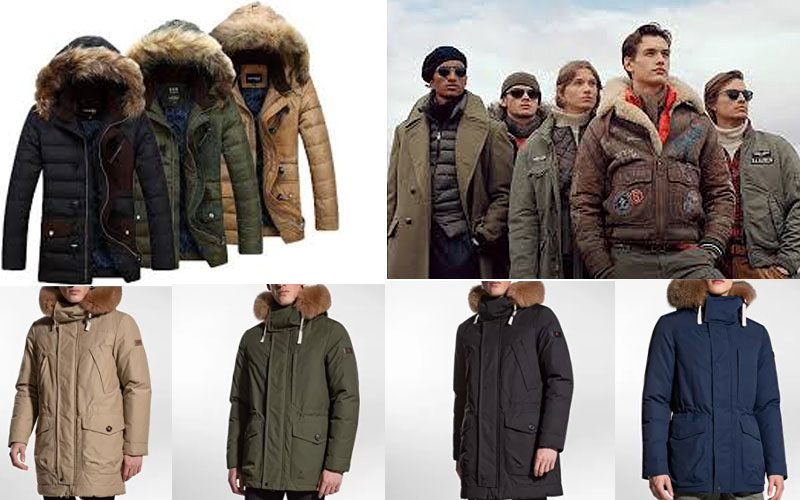 Best Men's Parkas & Trench Coats: Up to 20% Off