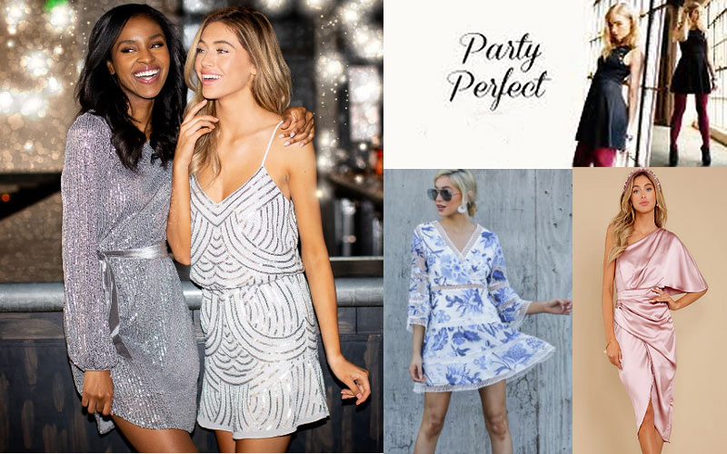 Up to 40% Off on Trendy Party Dresses