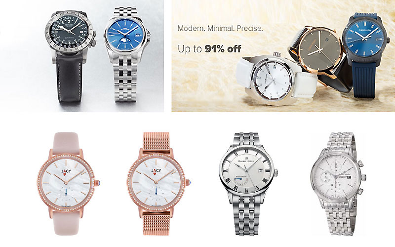 Ashford Clearance Sale! Up to 95% Off on Top Brand Watches