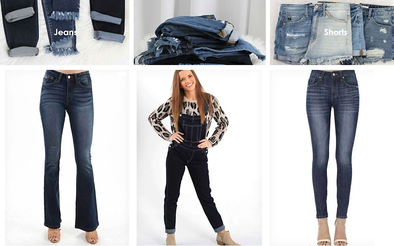 Shop Women's KanCan Jeans Online on Sale Prices