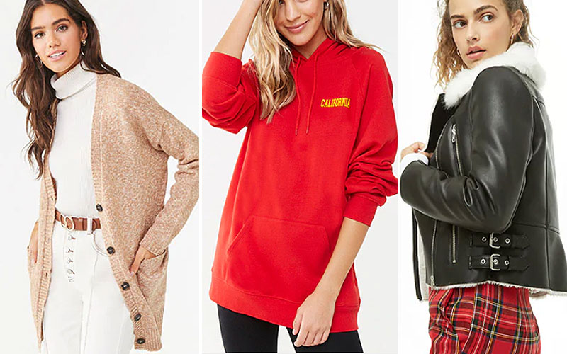 Winter's Most Wanted! Up to 10% Off on Women's Clothing