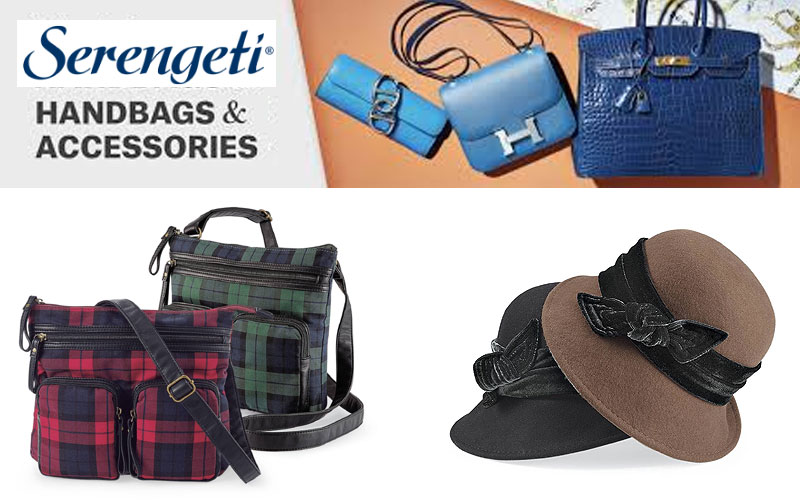 Shop Discount Serengeti Fashions Handbags & Accessories