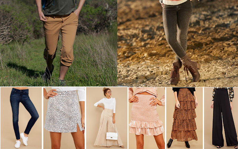 Buy Discount Women's Bottoms: Pants, Jeans, Skirts & Shorts