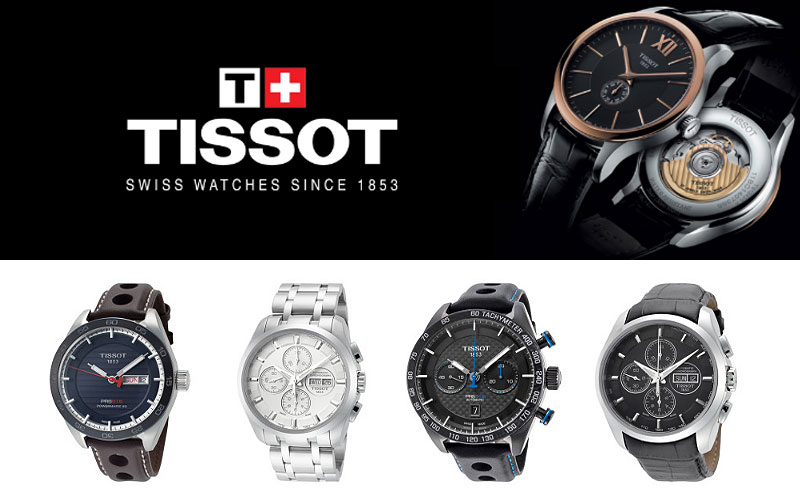 Up to 55% Off on Tissot Watches