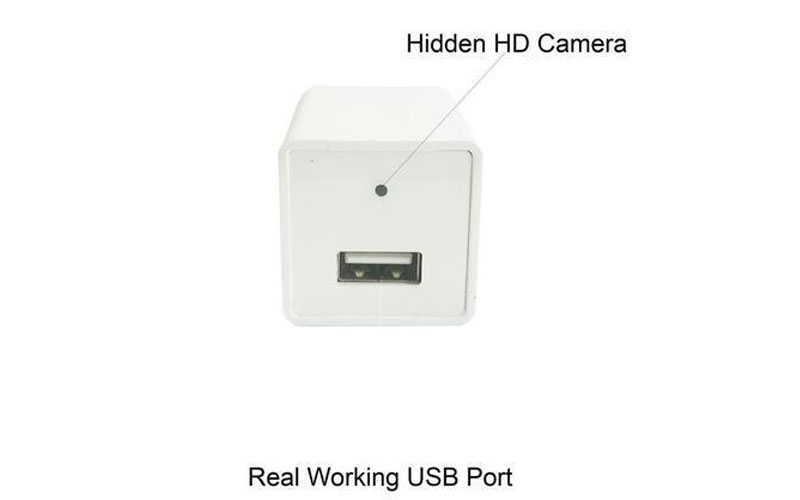 LizaTech LizaCam USB Wall Plug With Hidden IP Camera