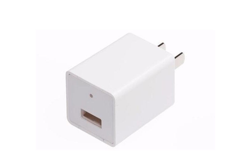 LizaTech LizaCam USB Wall Plug With Hidden IP Camera