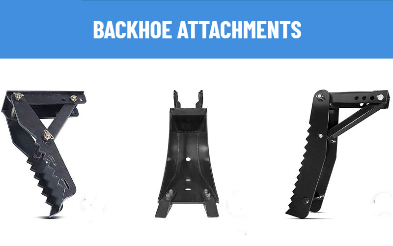 Backhoe Attachment for Skid Steer on Sale