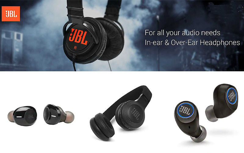 Up to 80% Off on JBL Headphones & Speakers