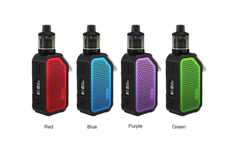 Wismec Active Kit 80W with Amor NSE Tank