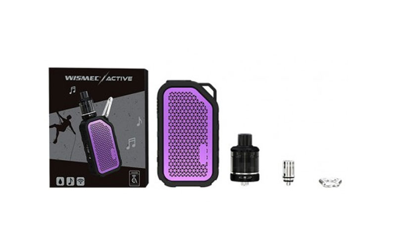 Wismec Active Kit 80W with Amor NSE Tank