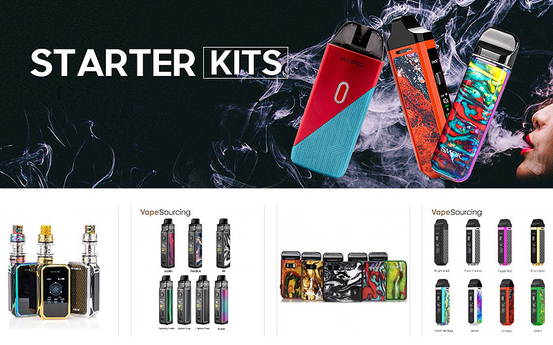 Up to 70% Off on Vape Starter Kits