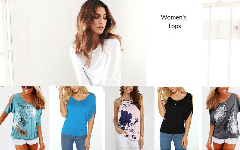 Sale: Up to 80% Off on Trendy Women's Tops 2020