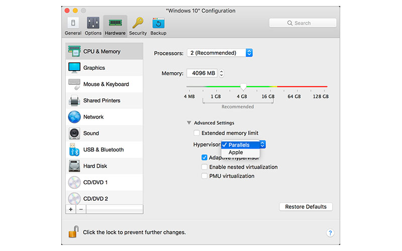 Parallels Desktop 15 Pro Edition