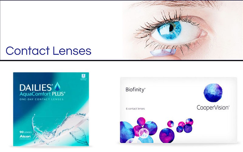 Contact Lenses on Sale! Up to 30% Off on Top Brands