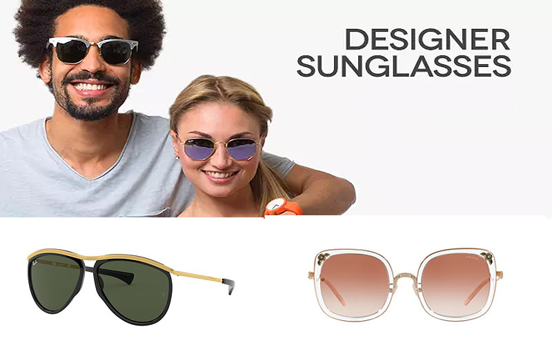 Up to 20% Off on Top Brands Sunglasses